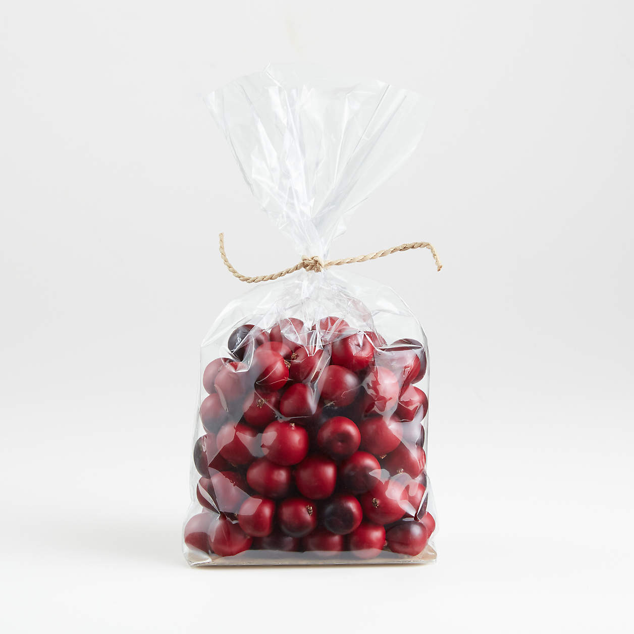 Cranberry Bowl Filler + Reviews | Crate & Barrel | Crate & Barrel