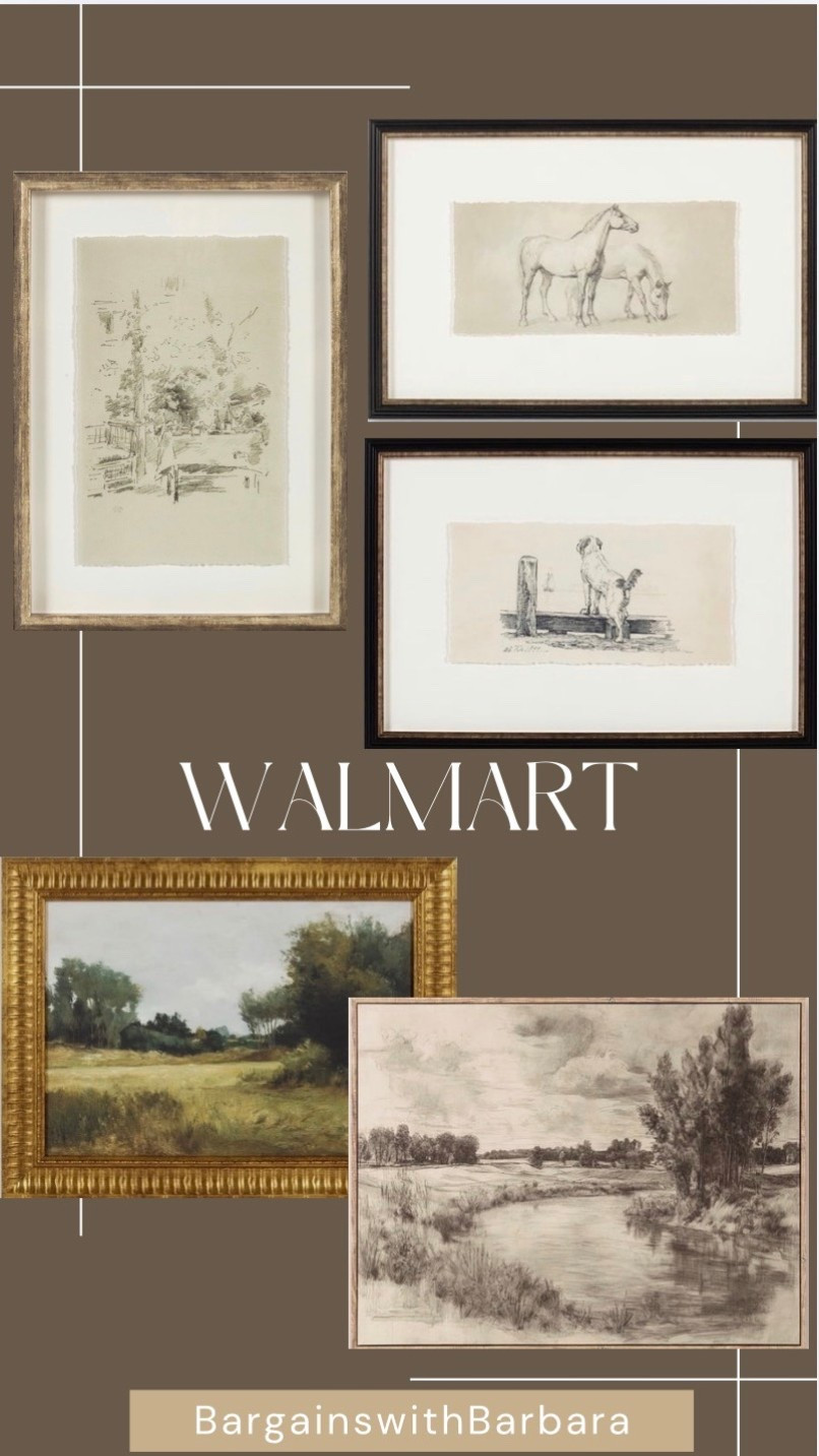 Don’t sleep on Walmart for framed art 👀 These pieces add instant style and are such a budget-friendly way to refresh your space. Linking them here on LTK for easy shopping 🤍

#LTKgrwm #LTKHome