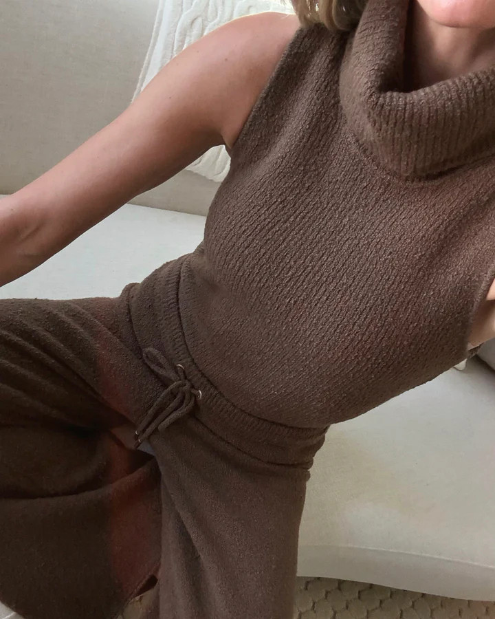 Splendid x @Cellajaneblog Turtleneck Tank Sweater | Splendid | Splendid