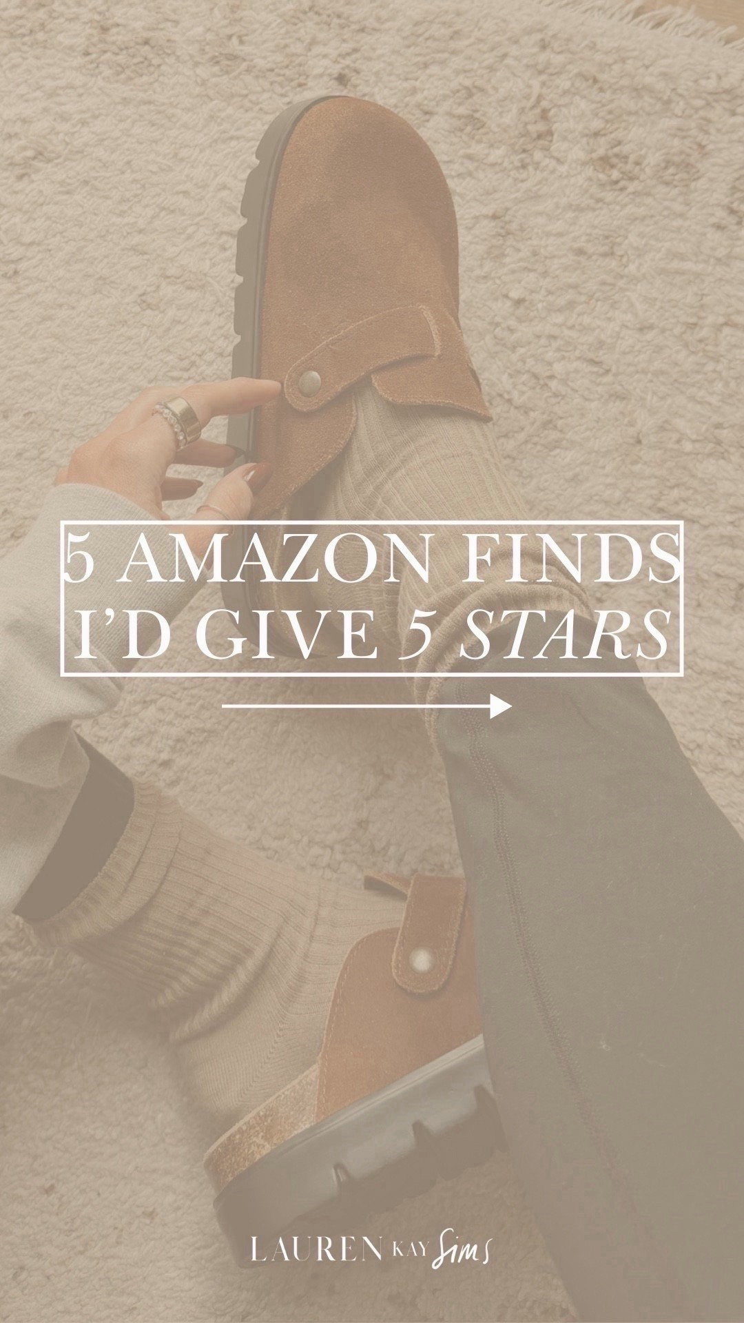 5 amazon finds i’d give 5 ⭐️