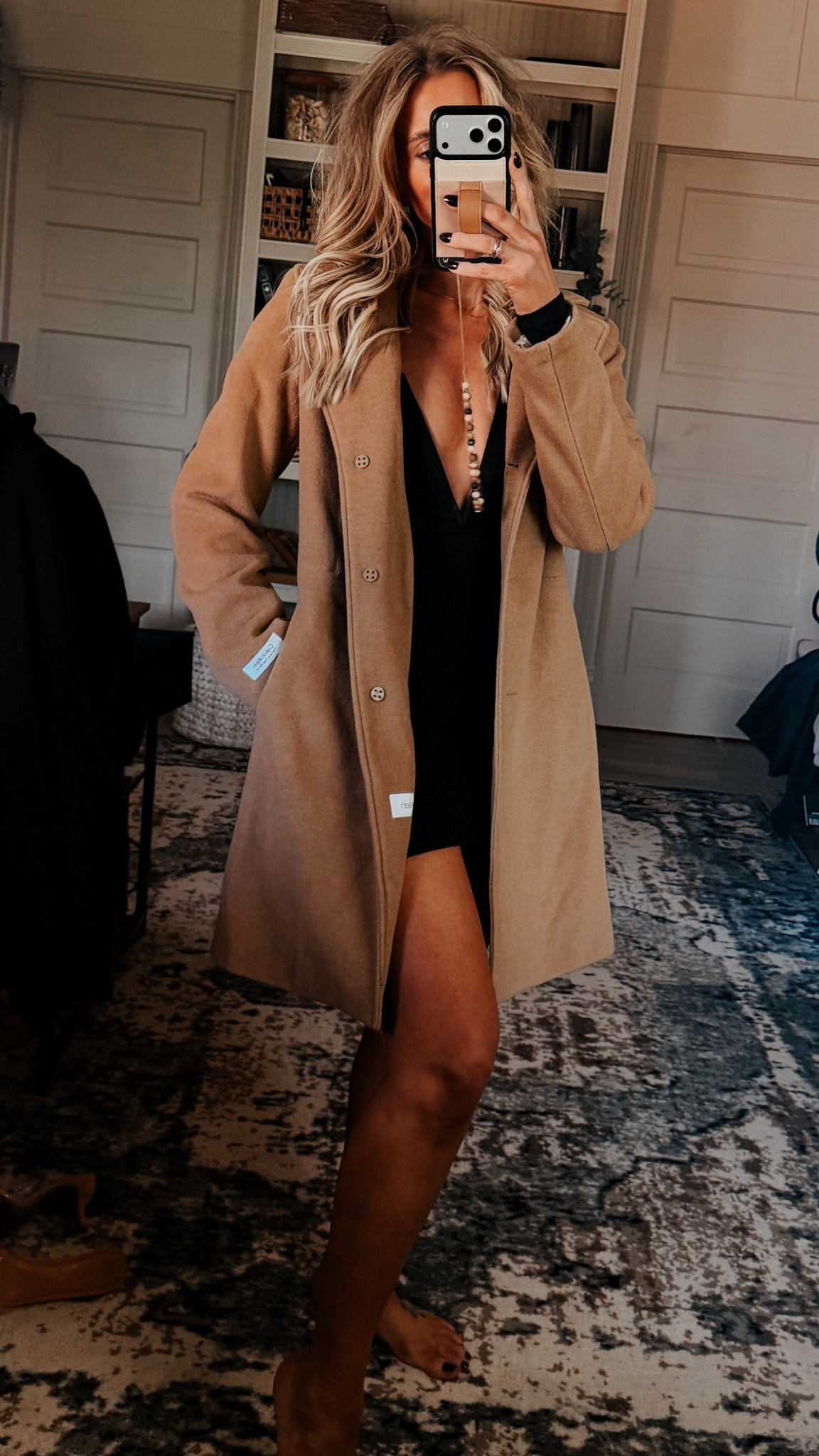 Favorite camel coat 

#LTKWorkwear #LTKootd #LTKSaleAlert