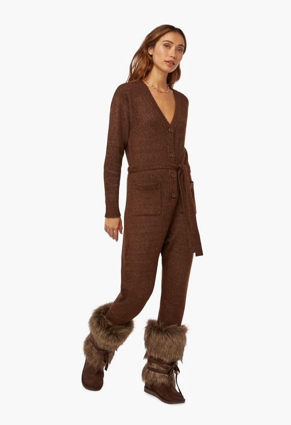 Sweater Jumpsuit | JustFab