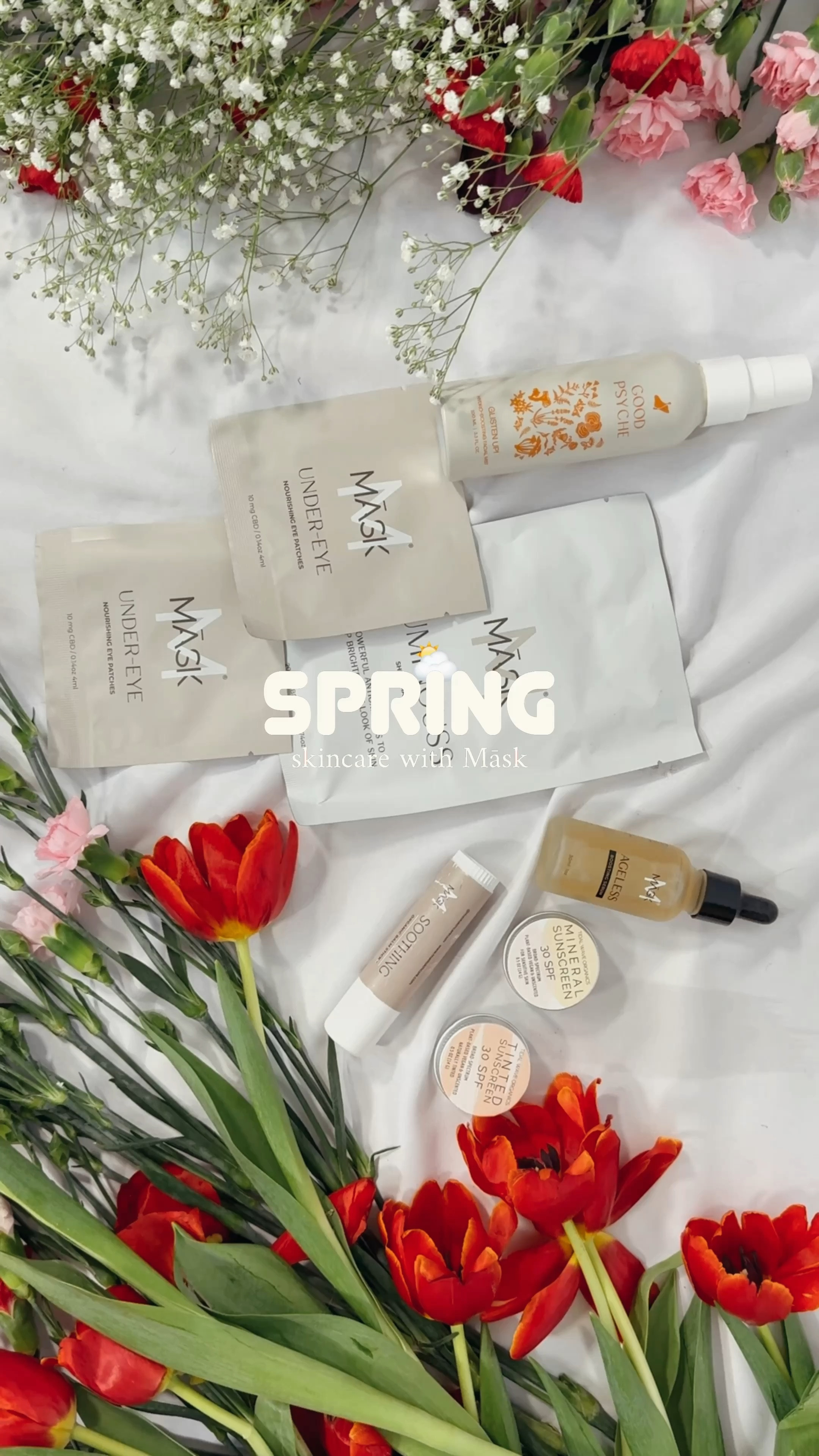 Spring beauty with Māsk cbd skincare (code MEGHAN for 20%) #beauty #cleanbeauty #skincare

#LTKxSephora #LTKbeauty #LTKVideo
