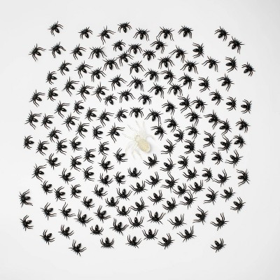 150ct Spiders Halloween Decorative Prop - Hyde & EEK! Boutique™ | Target
