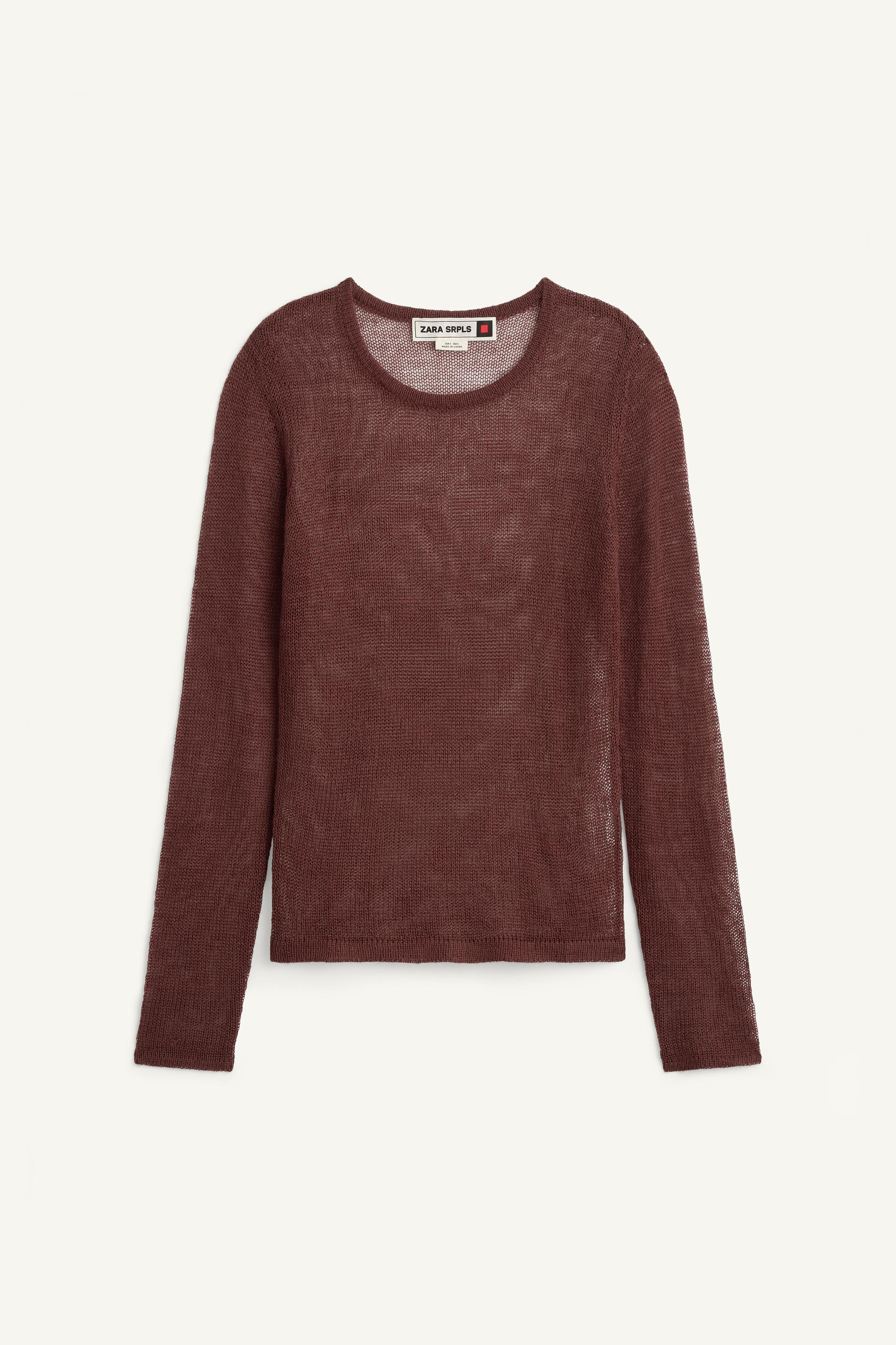 FN KNT CRWNCK | Zara UK