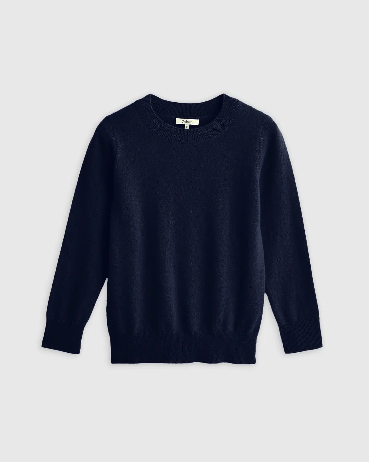 Washable Cashmere Crewneck Sweater | Quince
