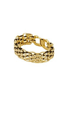 Jenny Bird Penelope Bracelet in Gold from Revolve.com | Revolve Clothing (Global)