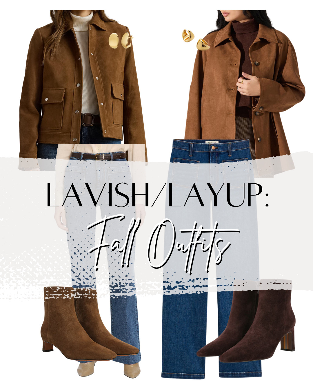 Some days I crave that lavish energy, other days it’s all about the layup steals—and honestly, both serve HELLL YES vibes. 

I pulled every piece so you can shop your vibe (and your budget). Tap through and decide: are you living lavish today or keeping it a cute layup? 

 

#LTKWorkwear #LTKTravel #LTKStyleTip