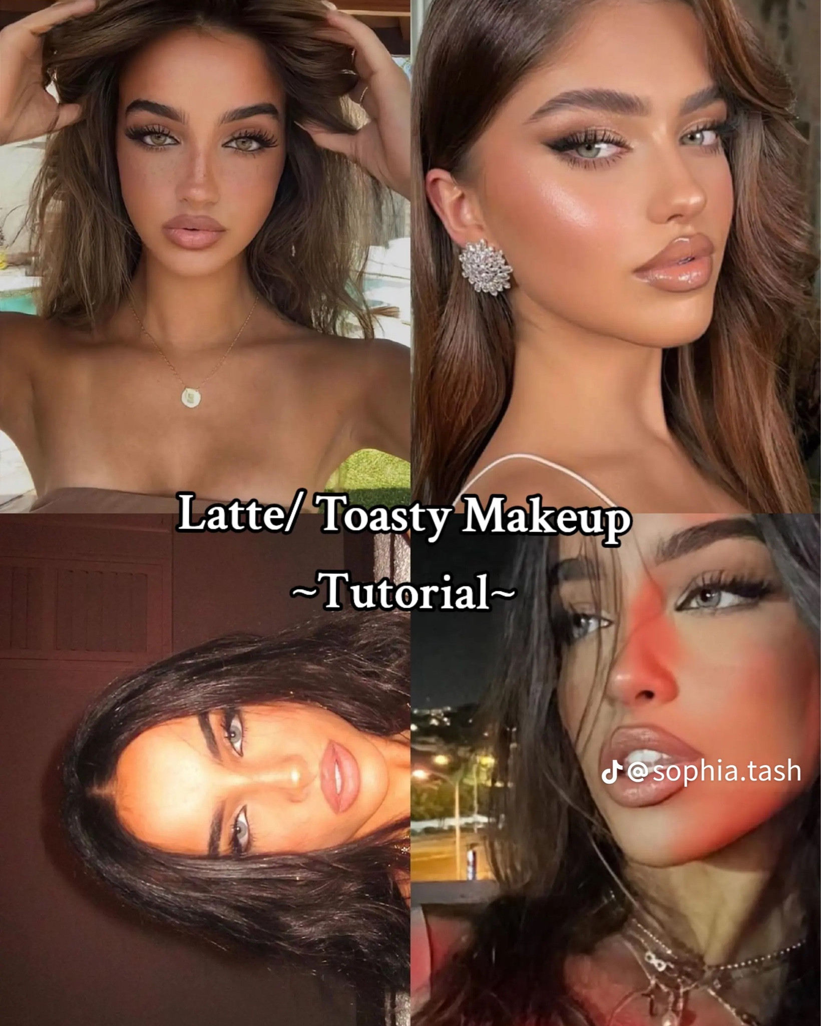 Latte/Toasty Makeup Tutorial ☕🩷
Serving warm, bronzed vibes with a hint of rose—this look is perfect for golden hour, coffee dates, or that soft, effortless glam. Here’s how I get the latte/toasty glow:

Products I used:
✨ #KosasConcealer – Lightweight but covers everything. I blend it under my eyes and around my nose for that fresh, clean base.
✨ #NARS Radiant Creamy Concealer (or Foundation) – Buffed out for a seamless finish that still looks like skin.
✨ #Tarte Shape Tape (just a dot!) – I use it for extra brightness in the inner corners when I want that lifted look.
✨ #Kosas Cloud Set Powder – Sets everything down without killing the glow. Gives that soft matte finish but still breathable.

Toasty Touches 🔥:
– Warm bronzer swept across cheeks, temples, and nose bridge for that sun-kissed latte warmth.
– Soft neutral blush with a peachy-pink undertone to add life and blend seamlessly into bronzer.
– Highlighter (cream or powder) tapped on cheekbones, brow bone, and nose tip for a candlelit sheen.

Eyes 👀:
– Matte brown and caramel tones blended softly in the crease.
– A light shimmer tapped on the center lid and inner corner.
– Brown liner smudged for that soft smoke.

Lips 💋:
– Lined with a neutral brown/nude liner.
– Filled in with a creamy pinky-nude gloss or balm for that plump, juicy finish.

Let me know if you want a full product list or recs for each step 🧋✨
#lattemakeup #toastyglam #cleanlook #everydayglam #makeuptutorial #kosas #narsgirlies #tartecosmetics

#LTKBeauty #LTKStyleTip #LTKSummerEdit