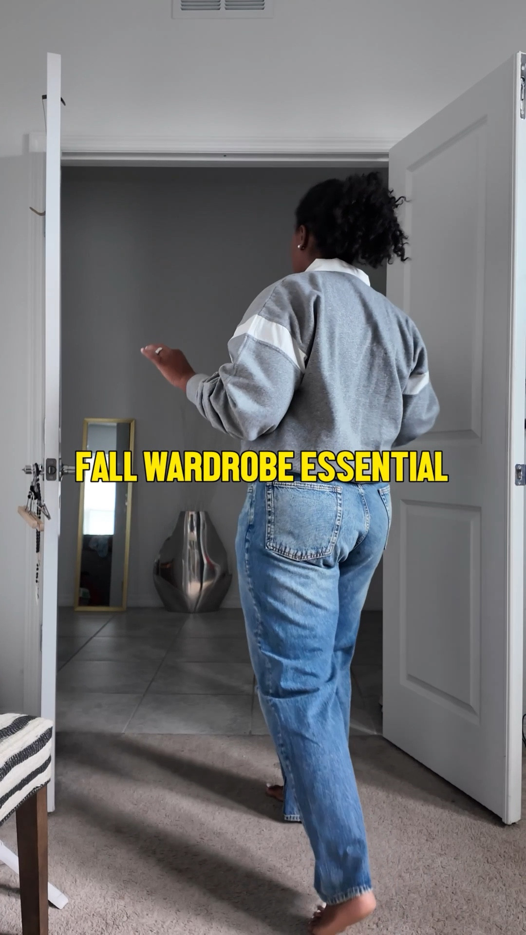 The perfect denim for the Fall. 
Jeans for fall. 
Slouchy jeans  



#LTKMidsize #LTKOver40 #LTKFindsUnder100