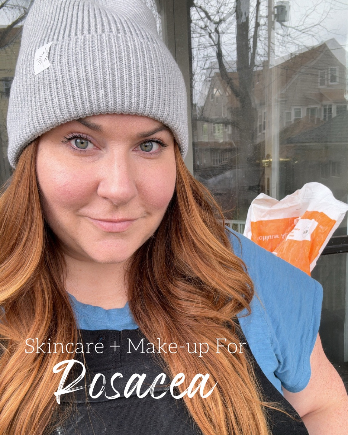 Here’s my routine to manage my rosacea:
AM:
-Cleanse with Dr. Brandt Clean Biotic
-Moisturize with Dr. Brandt Cool Biotic
-Apply Dr. Brandt Liquid Sun Shield
PM: 
-Cleanse with Cetaphil Gentle
-Cleanse 2 with Dr. Brandt Clean Biotic
-Moisturize with Dr. Brandt Hydro Biotic

Minimal Make-Up Look:
-Erborian CC Red Correct
-Tarte Shape Tape Creamy Concealer

Full Make-Up Look:
-Tarte Poreless Mattifying Primer
-Tarte Shape Tape Foundation
-It Cosmetics Bye Bye Redness Corrector
-Tarte Shape Tape Creamy Concelar
-e.l.f. Halo Glow Contour
-Tarte Tipsy Blush Stick

#LTKBeauty