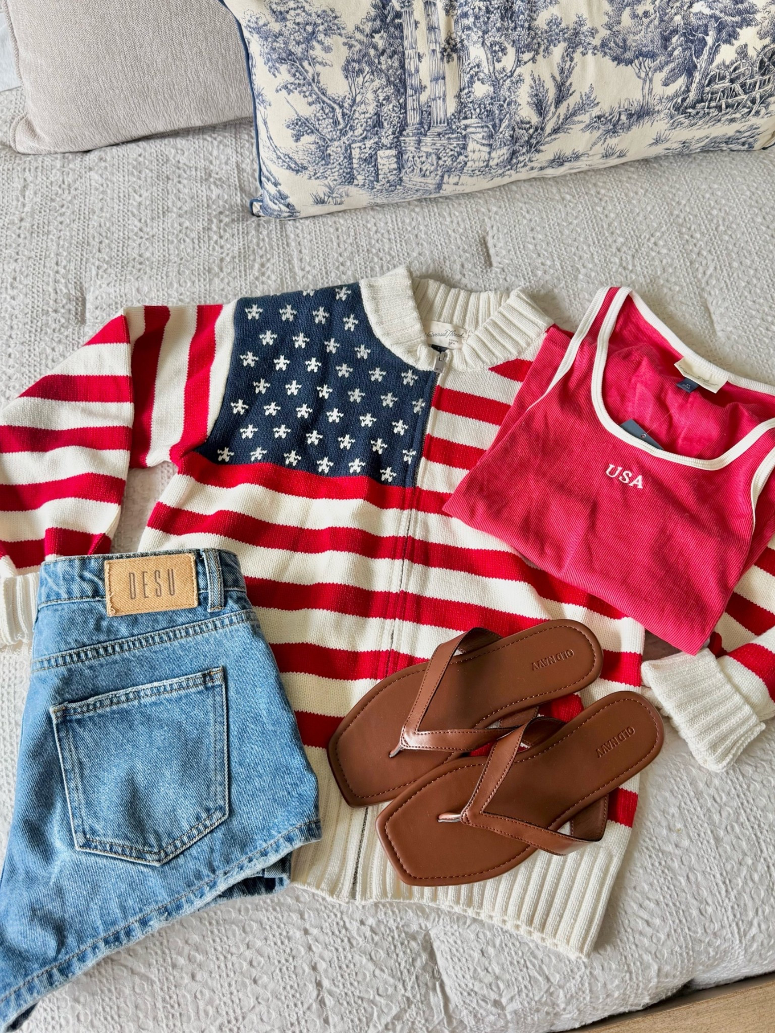 4th of July outfit inspo 🇺🇸🫐🍓
