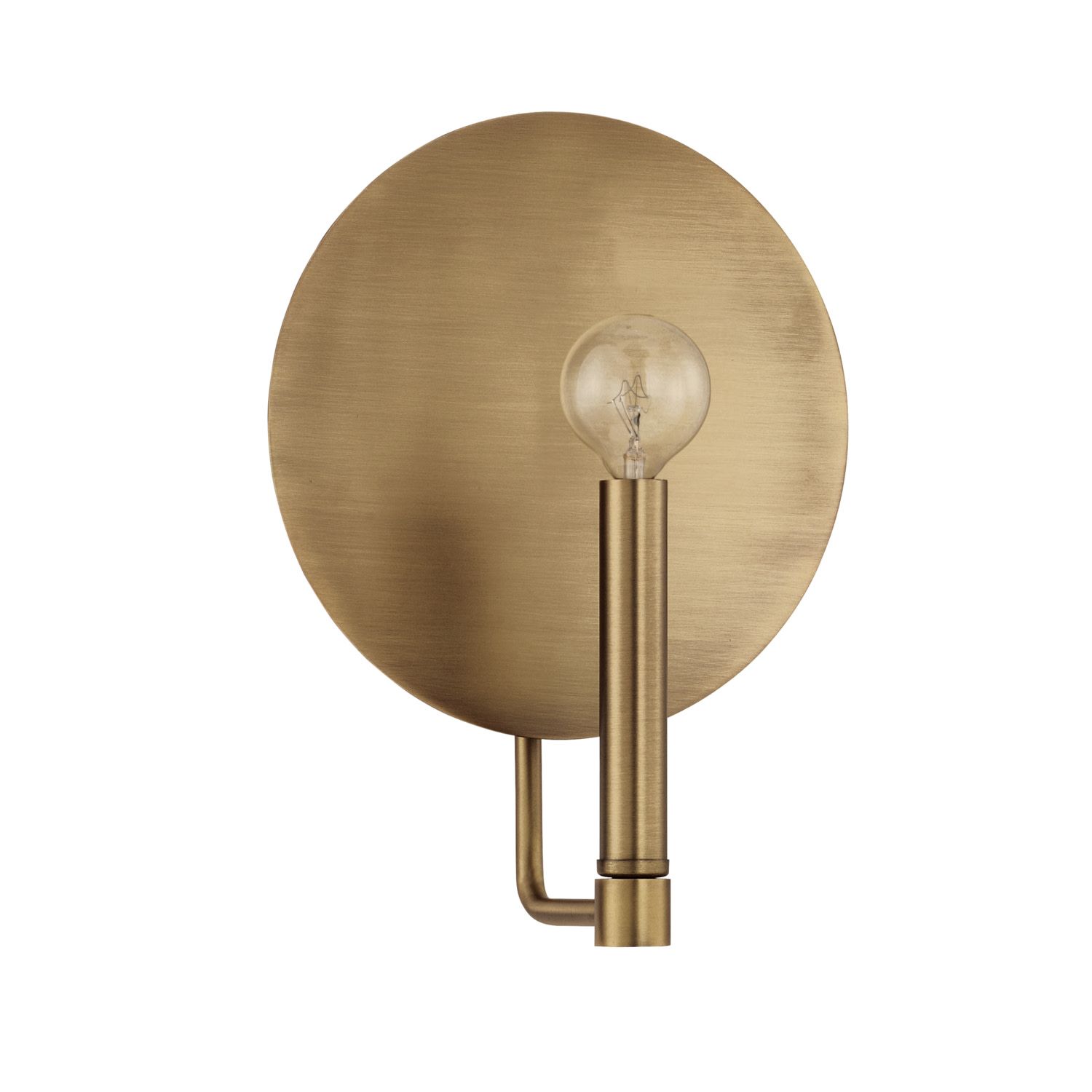 Capital Lighting 627711 Wells 11" Tall Bathroom Sconce - Brass | Walmart (US)