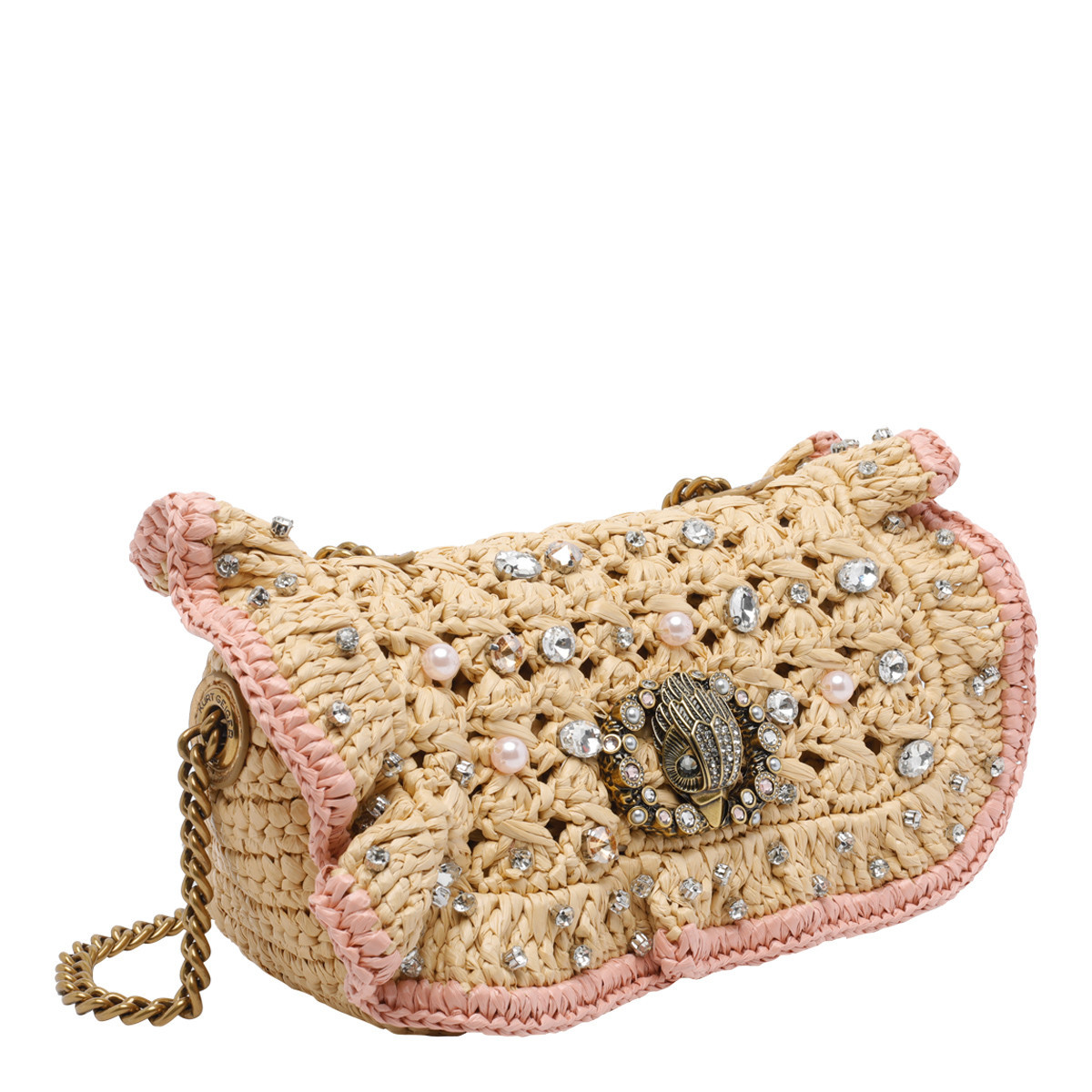 Kurt Geiger Beige Polyethylene - Women | Italist.com US