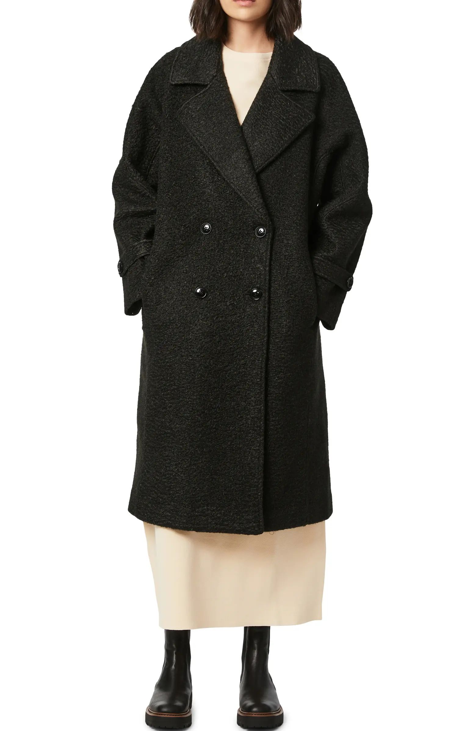 Oversize Double Breasted Coat | Nordstrom