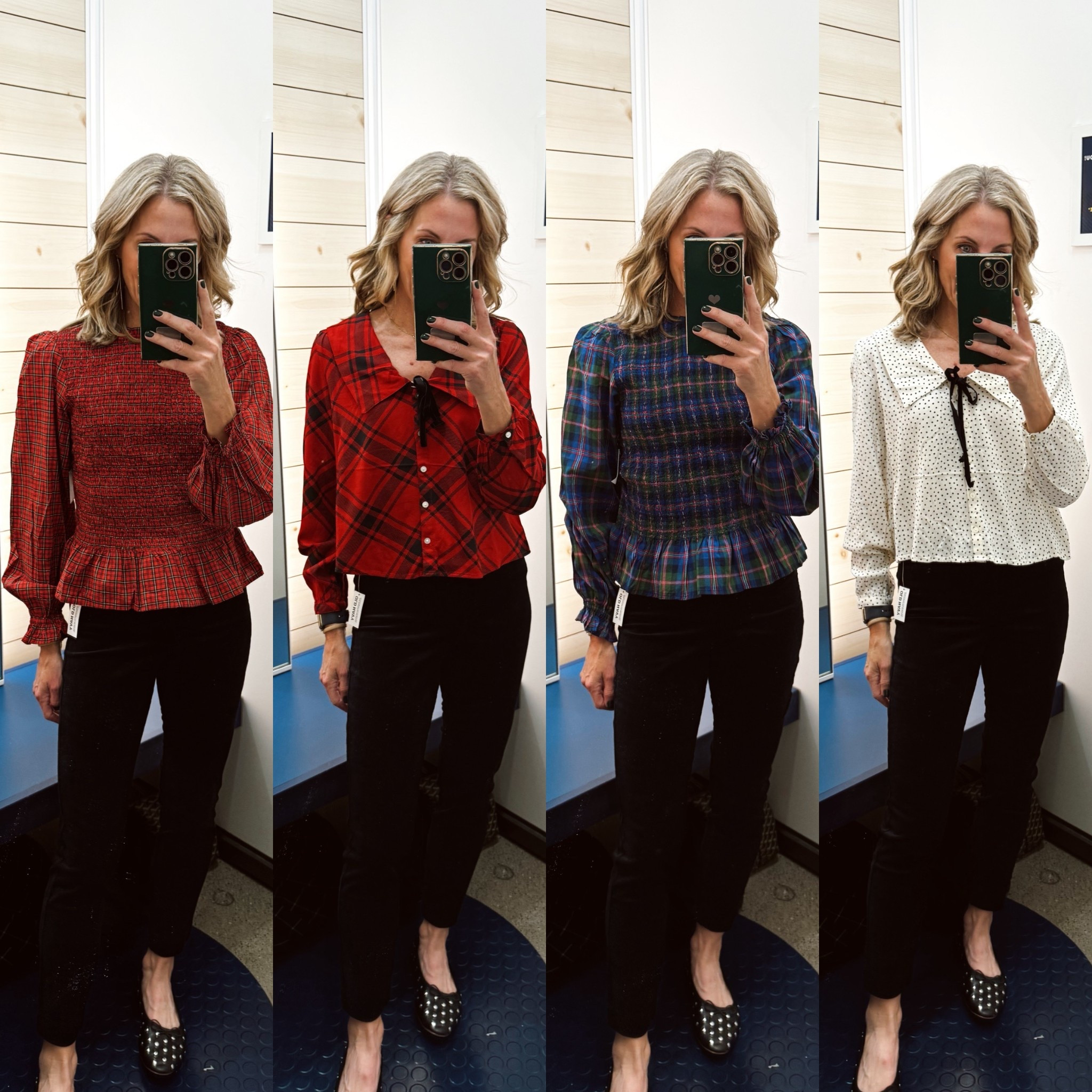 Everything on sale at Old Navy right now and here is an example of one pair of $30 Velvet pixie pants (which I bought in size 2) and under $25 tops. I came home with two of them!!!! It's the perfect time to grab that holiday outfit you'll need or to stock up on all the comfy Winter basics!

#LTKHoliday #LTKGiftGuide #LTKSeasonal