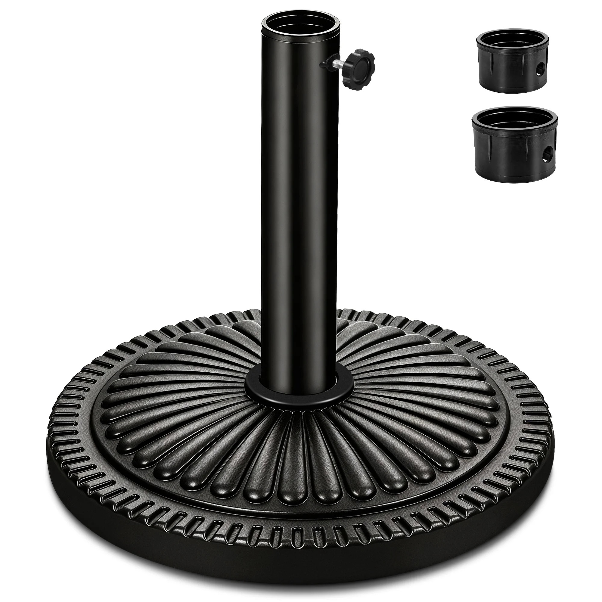Custodia 22 Lb. Resin Free Standing Umbrella Base | Wayfair North America