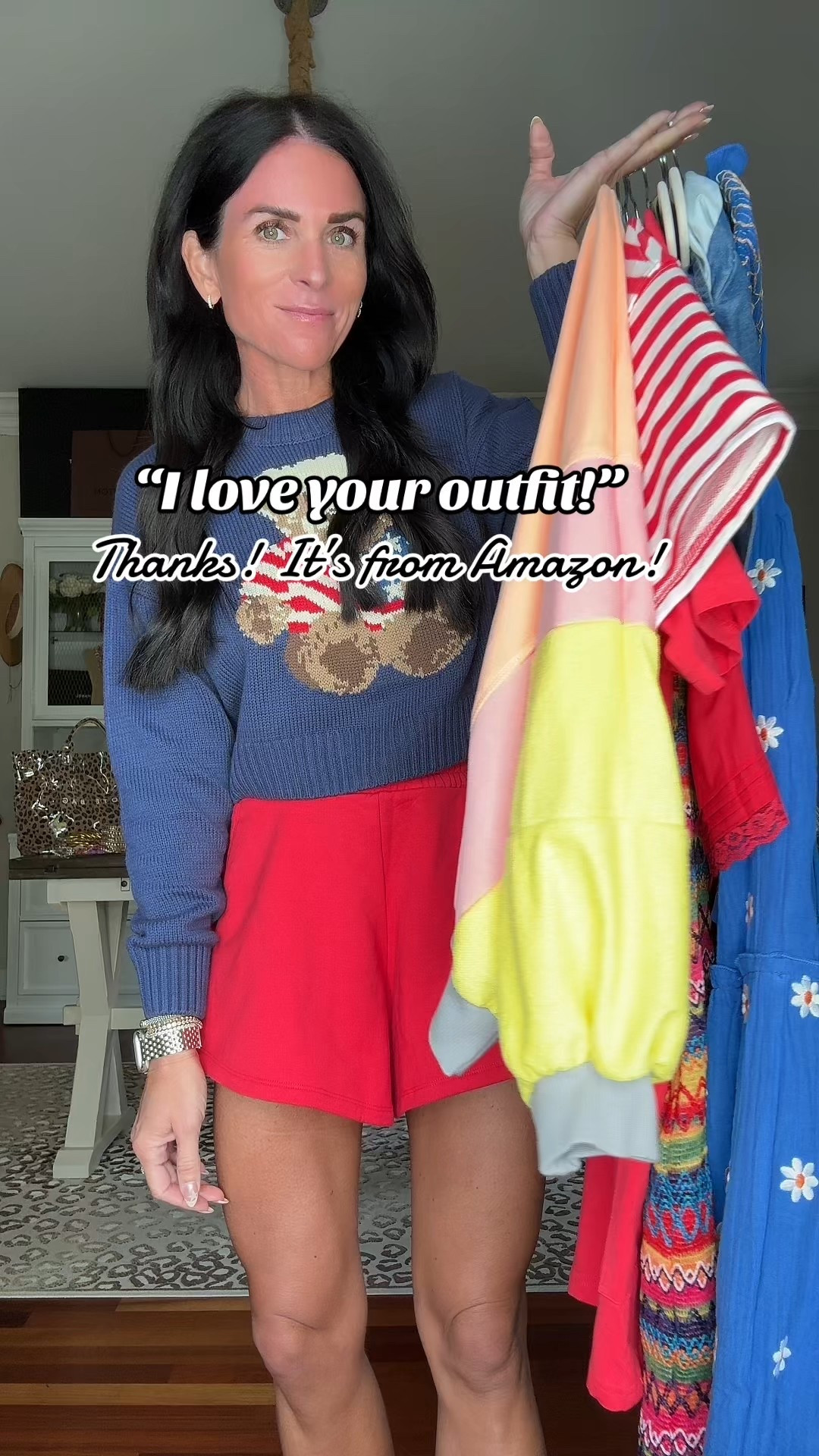 Loving these Amazon finds for summer! Wearing a small in all 

#LTKFindsUnder50 #LTKSeasonal #LTKStyleTip