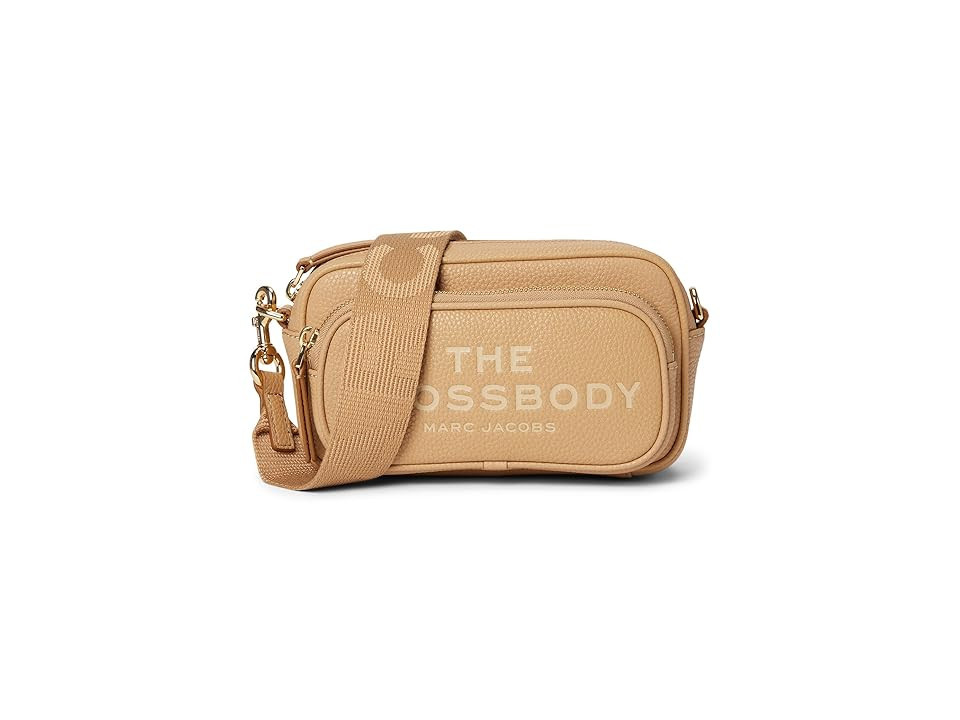 Marc Jacobs The Crossbody Bag Cross Body Women's Handbags Camel, Leather | Zappos