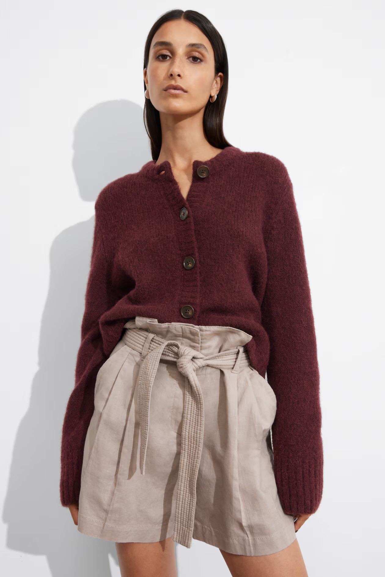 BUTTONED KNIT CARDIGAN | H&M (UK, MY, IN, SG, PH, TW, HK)