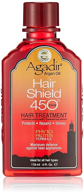 AGADIR Hair Shield 450 Hair Treatment, 4 Fl Oz | Amazon (US)