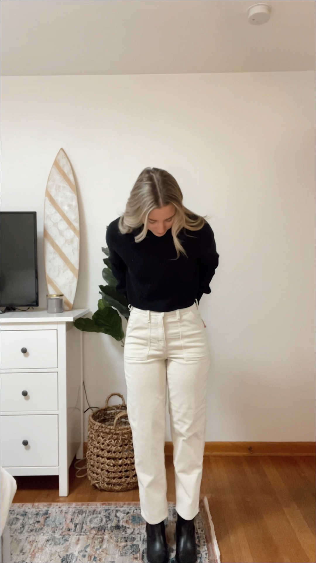 Love these pants from target! 

#LTKunder50 #LTKunder100 #LTKworkwear