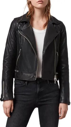 Conroy Leather Biker Jacket | Nordstrom