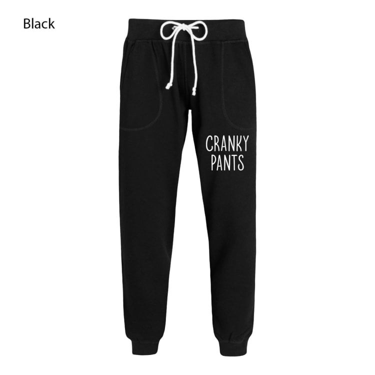 Women's Sassy "Cranky Pants" Joggers | S-4X | Jane