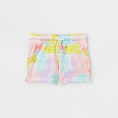 Toddler Girls' Knit Pull-On Shorts - Cat & Jack™ | Target