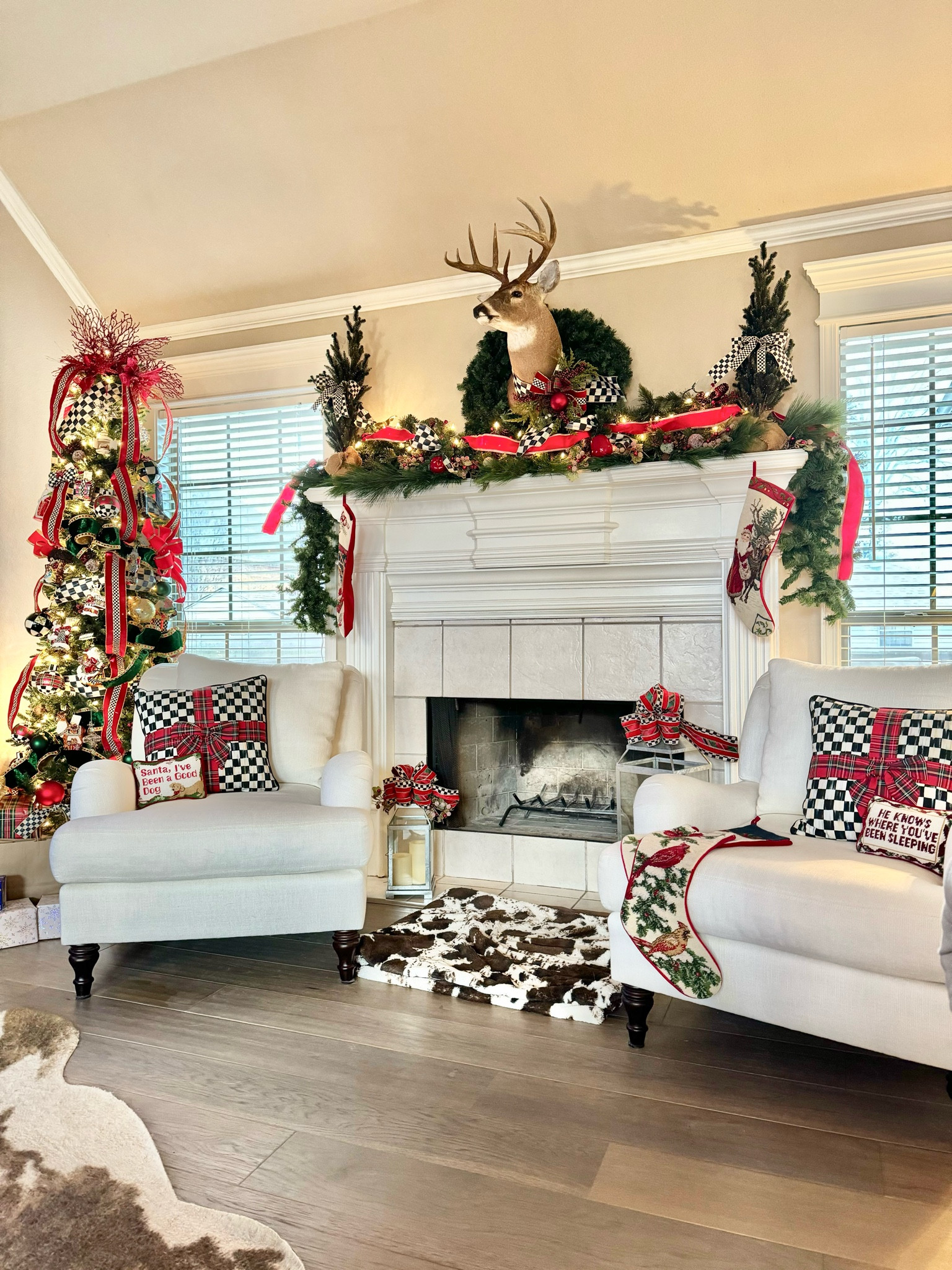 a very merry MacKenzie-Childs Christmas 🎄❤️

#LTKhome #LTKSeasonal #LTKHoliday