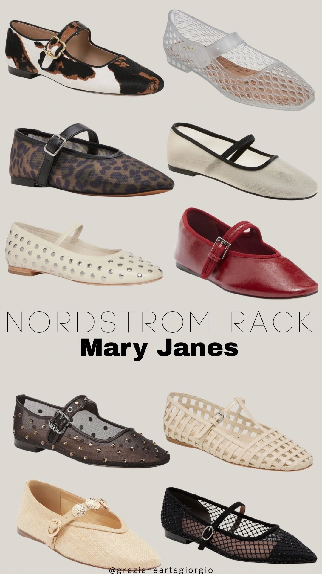Some cute and affordable Mary Jane finds at the rack! 
.
#nordstromrack