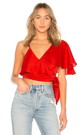 House of Harlow 1960 x REVOLVE Robby Top in Crimson Red | Revolve Clothing (Global)
