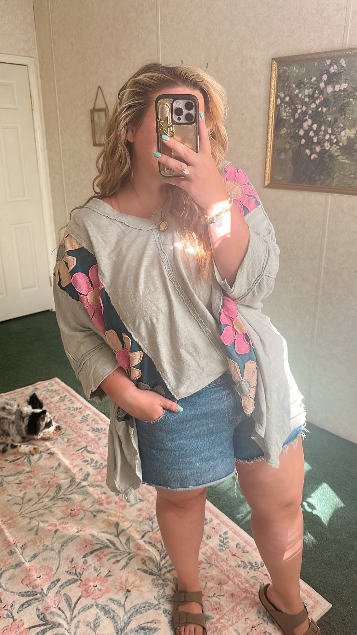 My go to outfit this summer- oversized tee + these Abercrombie shorts!!! 🌸

#LTKFindsUnder50 #LTKSaleAlert #LTKSeasonal