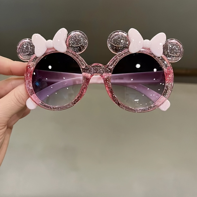 fashion   bow glasses stylish cartoon design shiny - Temu | Temu Affiliate Program