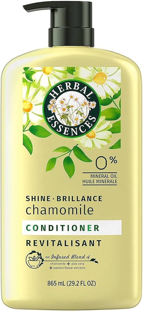 Herbal Essences Chamomile shine conditioner, 29.2 fl oz, 29.2 Fl Oz | Amazon (US)