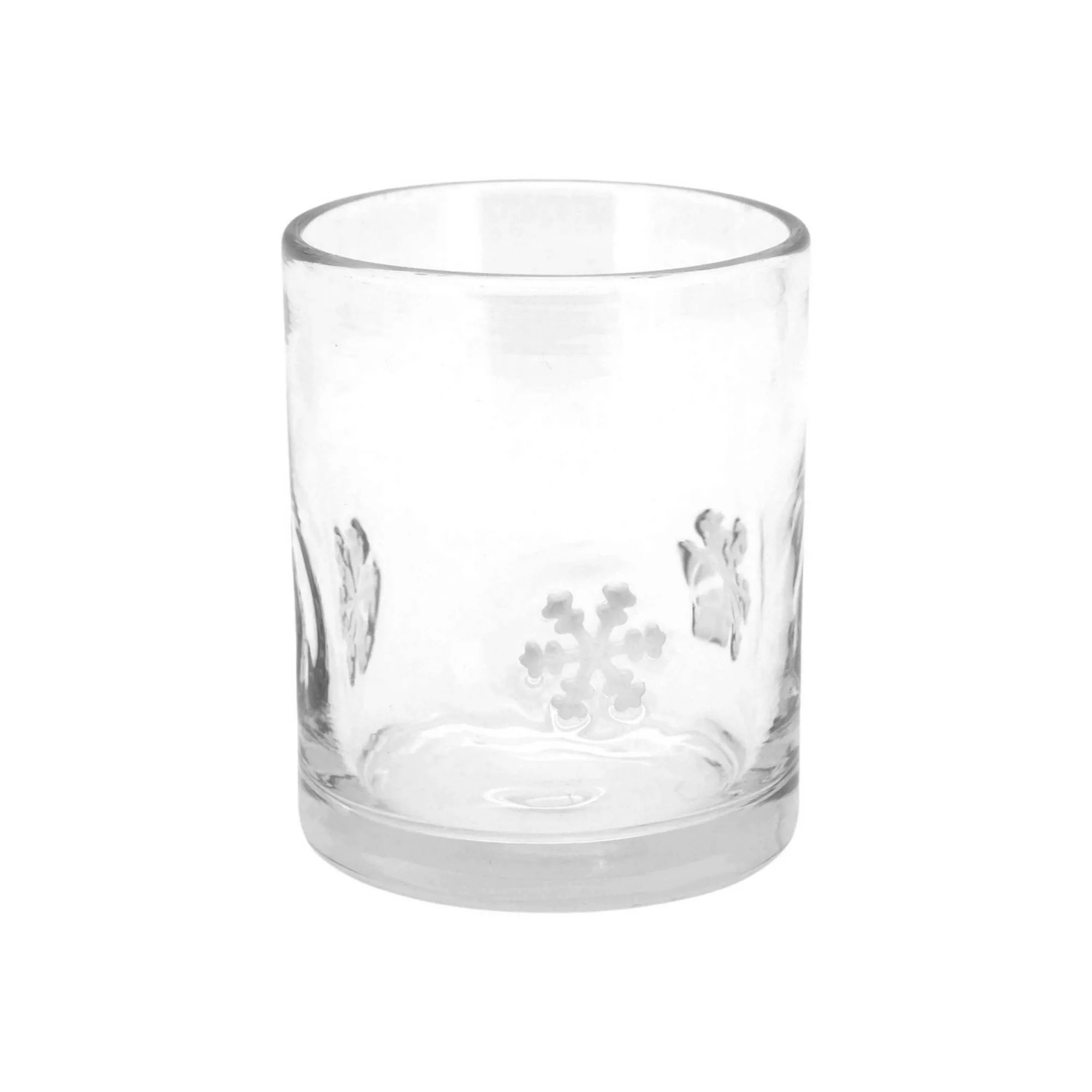 St. Nicholas Square® Snowflake Icon Glass Tumbler | Kohl's