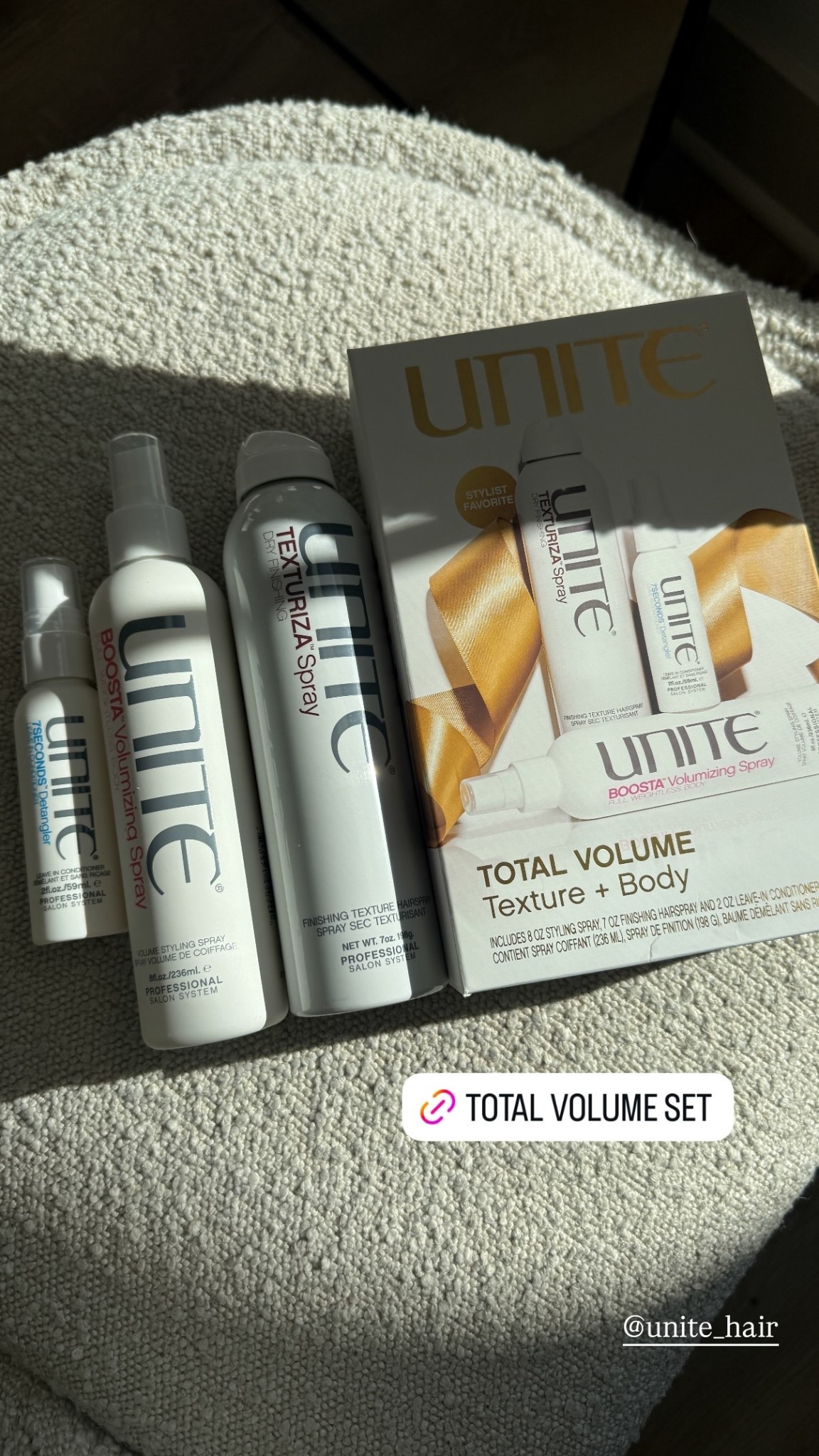 Unite Hair Holiday Bundlee

#LTKGiftGuide #LTKHoliday #LTKBeauty