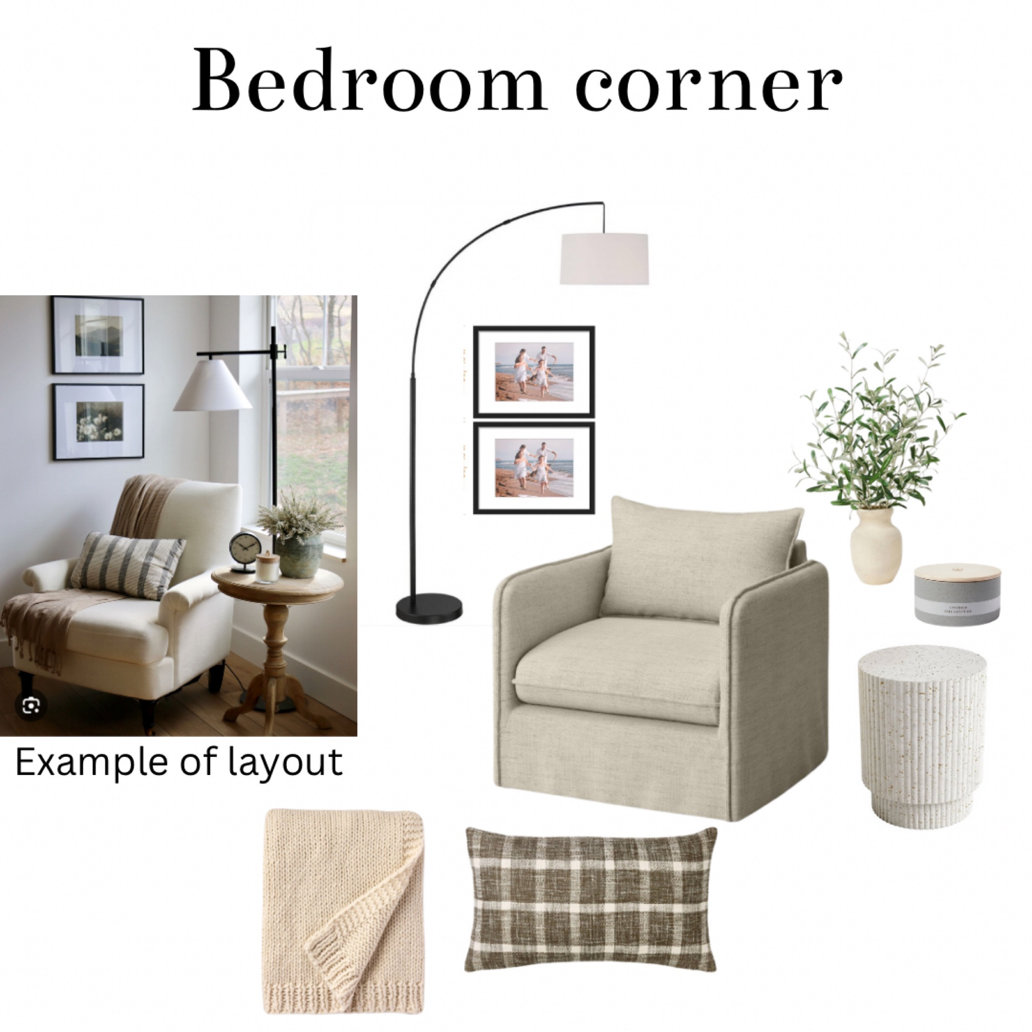 Bedroom corner decor

#LTKHome #LTKStyleTip