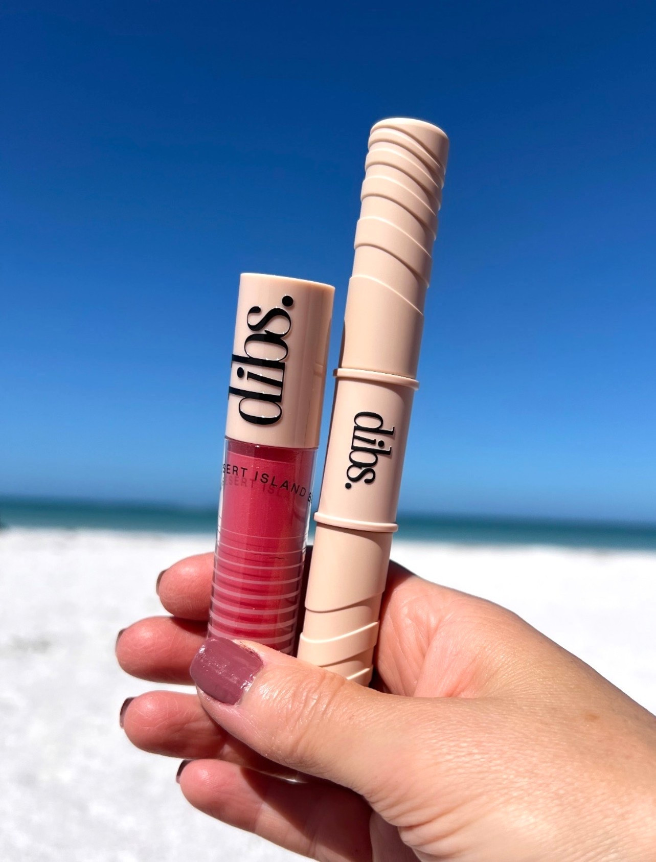 I wore this color lip balm at the beach. It’s called dessert island beauty. You can see the color flex. Don’t forget to pick up the mascara too! Perfect! @DIBS Beauty  

😘The perfect glossy shine and sun-kissed lip color. Highly recommend.

#LTKSeasonal #LTKOver40 #LTKSaleAlert #LTKTravel #LTKselfcare #LTKSwim #LTKBeauty