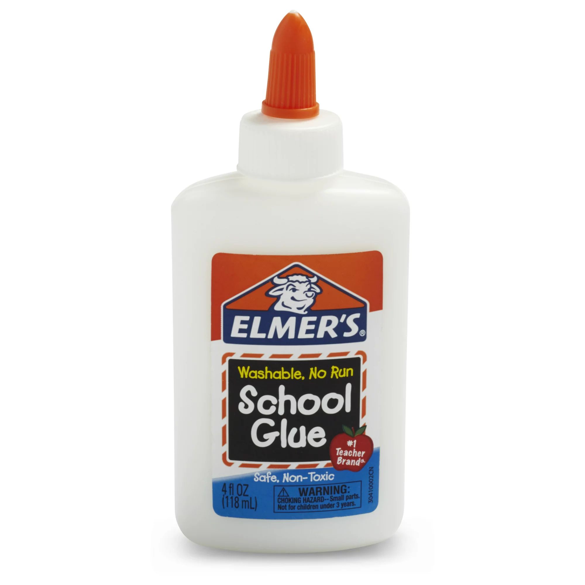 Elmer's Liquid School Glue, White, Washable, 4 oz. | Walmart (US)