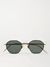 Gold Octagon-Frame Gold-Tone and Titanium Sunglasses | Eyevan 7285 | MR PORTER | Mr Porter (US & CA)