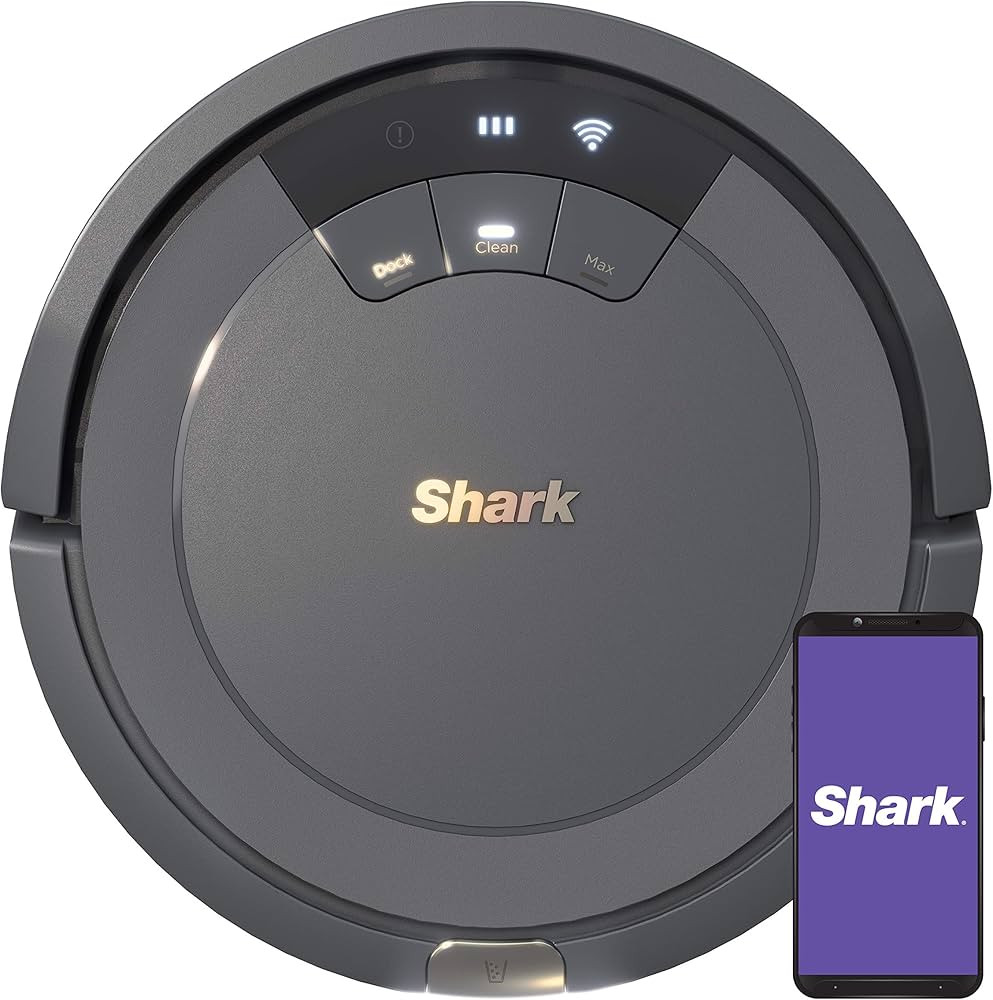 Shark AV753 ION Robot Vacuum, Tri-Brush System, Wifi Connected, 120 Min Runtime, Works with Alexa... | Amazon (US)