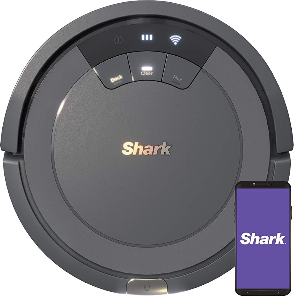 Shark AV753 ION Robot Vacuum, Tri-Brush System, Wifi Connected, 120 Min Runtime, Works with Alexa, M | Amazon (US)