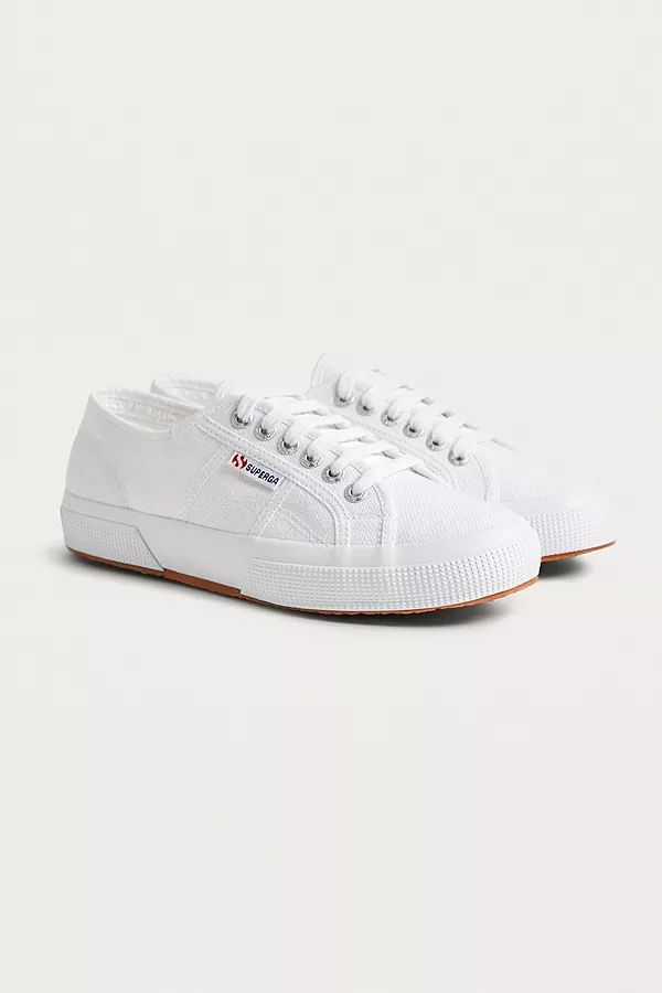 Superga 2750 Cotu Classic White Trainers | Urban Outfitters UK