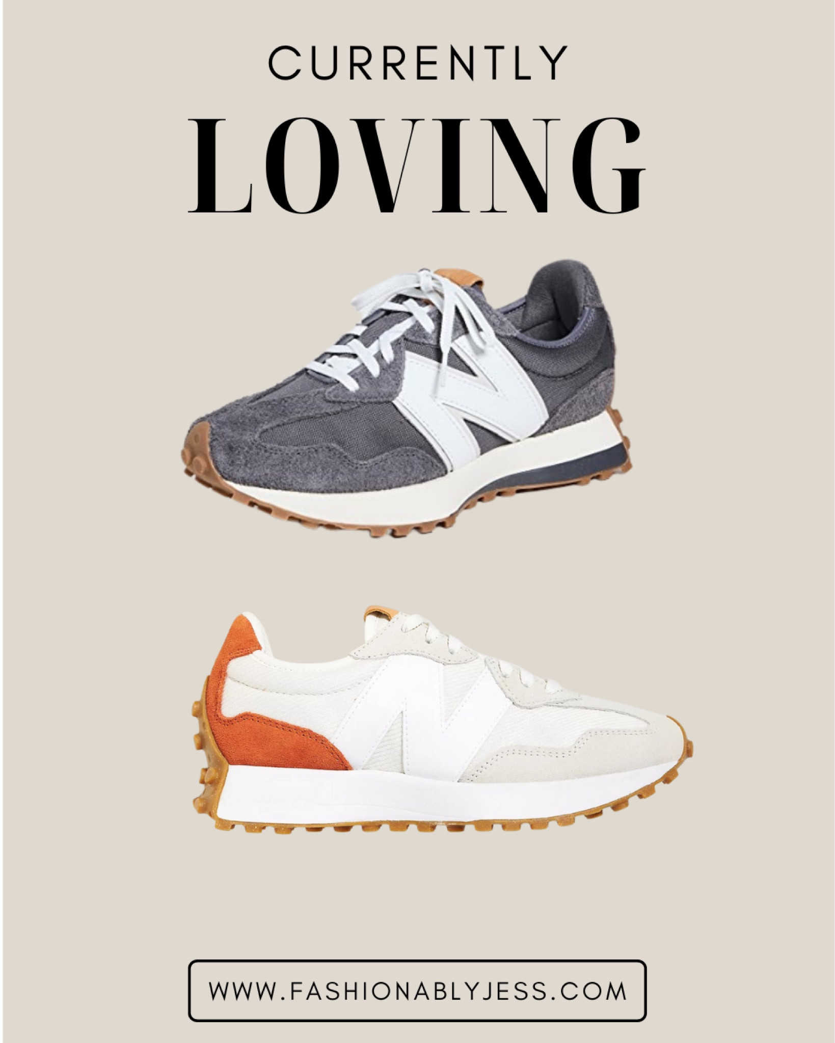 Currently loving these New Balance 327 sneakers! Super cute and trendy! 

#LTKshoecrush #LTKFind #LTKstyletip