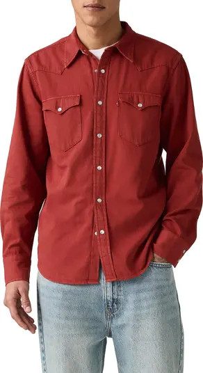 Levi's® Classic Western Standard Button-Up Shirt | Nordstromrack | Nordstrom Rack
