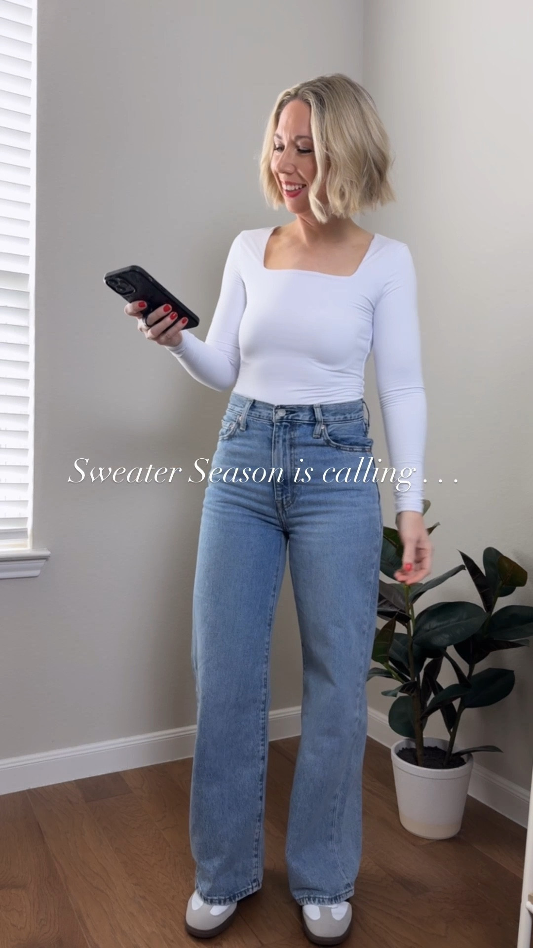 Sweater Season is calling . . . And Quince answered!! 

I love all the different types of sweaters that Quince has to offer - whether the short sleeve cashmere tee to the long sleeve cashmere sweaters and more! 

The affordability of their clothing and sweaters while maintaining great quality also make Quince sweaters a great gifting idea for her. 

I wear XS or S in the sweaters depending if you want a looser look or not. 



Sweater, fall outfit, quince , casual outfit , #ltkpetite #ltkbeauty #ltkfindsunder100 #ltkfindsunder50 #ltkshoecrush

#LTKSeasonal #LTKOver40 #LTKSaleAlert