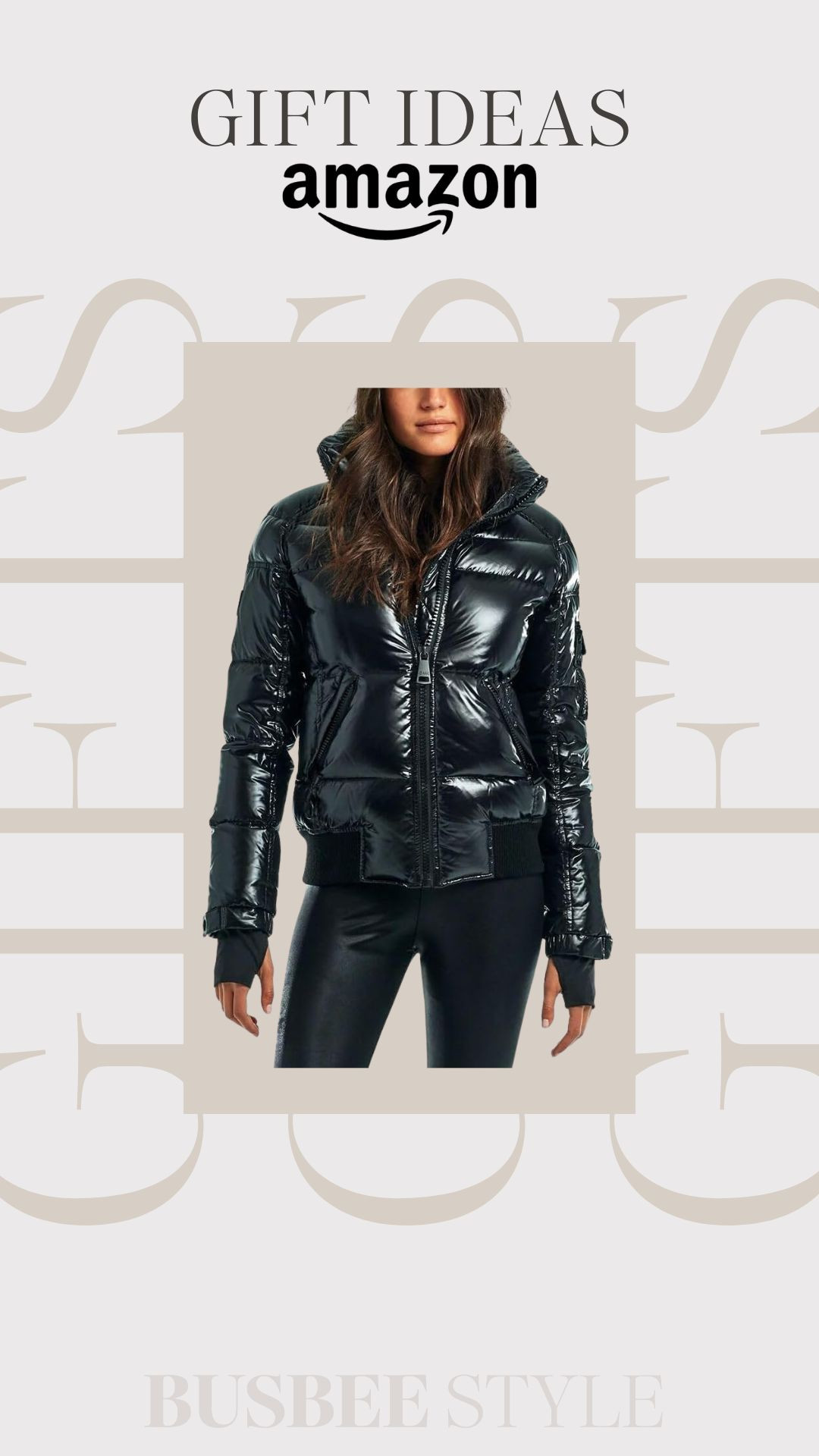 Cold-weather essential = perfect gift 🎁 This black puffer from Amazon arrives in time and will be worn on repeat. 

 #LTKGiftGuide #LTKHoliday