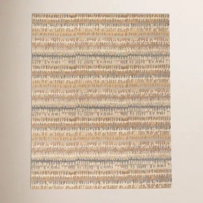 Paint Chip Natural Hand Micro Hooked Wool Rug | Wayfair North America