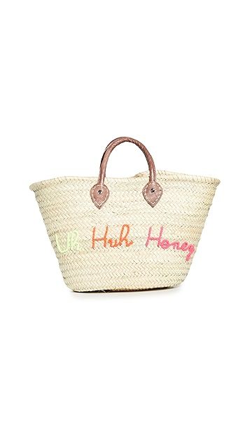 Le Shortie "Uh Huh Honey" Tote Bag | Shopbop